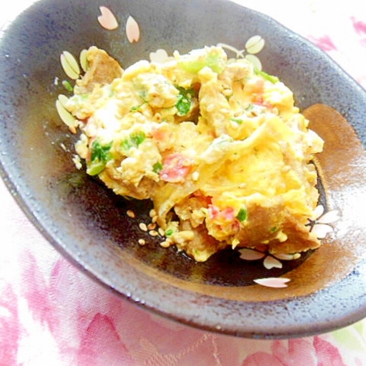 豚肉と小松菜と玉葱と紅生姜の卵炒め レシピ 作り方 By 小太郎1212 楽天レシピ 豚肉と小松菜と玉葱と紅生姜の卵炒め レシピ 作り方 By 小太郎1212 楽天レシピ